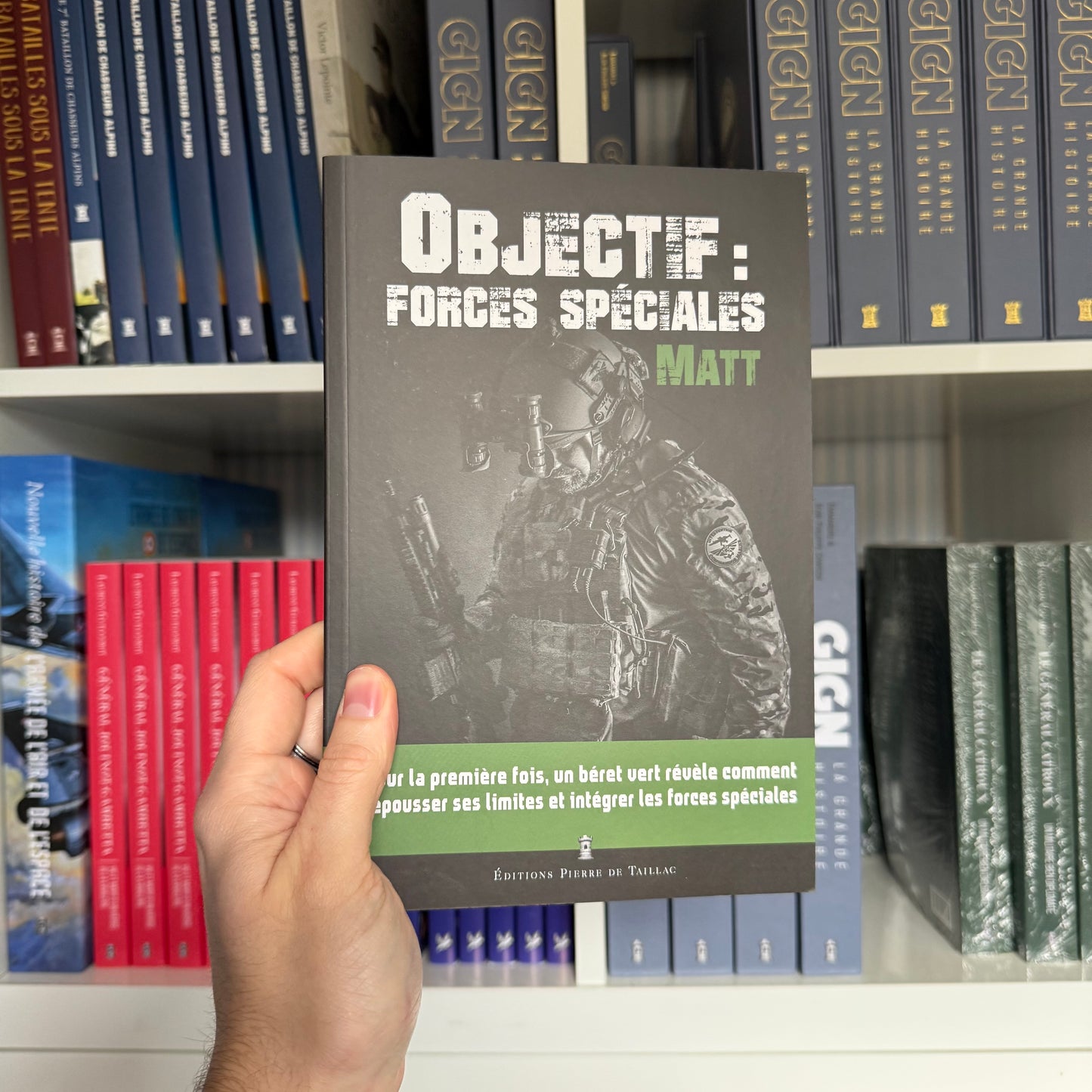 Objectif : forces spéciales