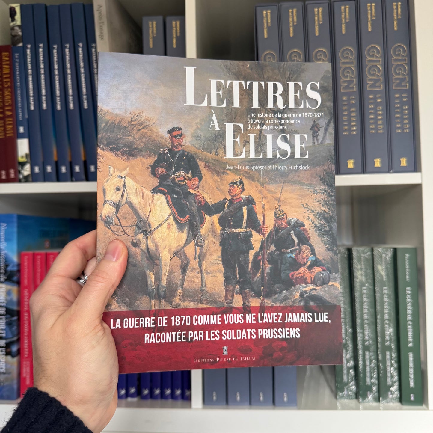 Lettres à Elise