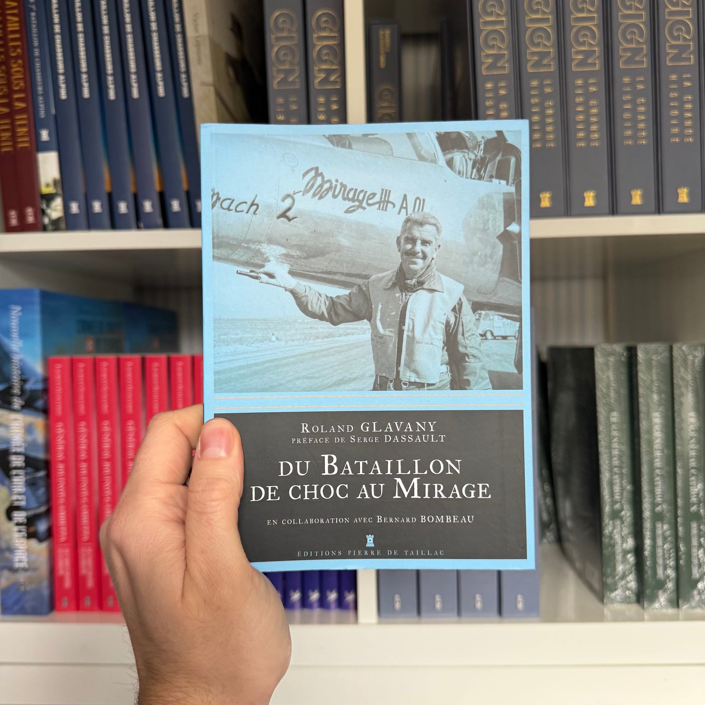 Du Bataillon de choc au Mirage