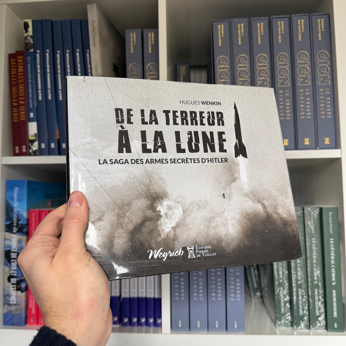 De la terreur à la lune