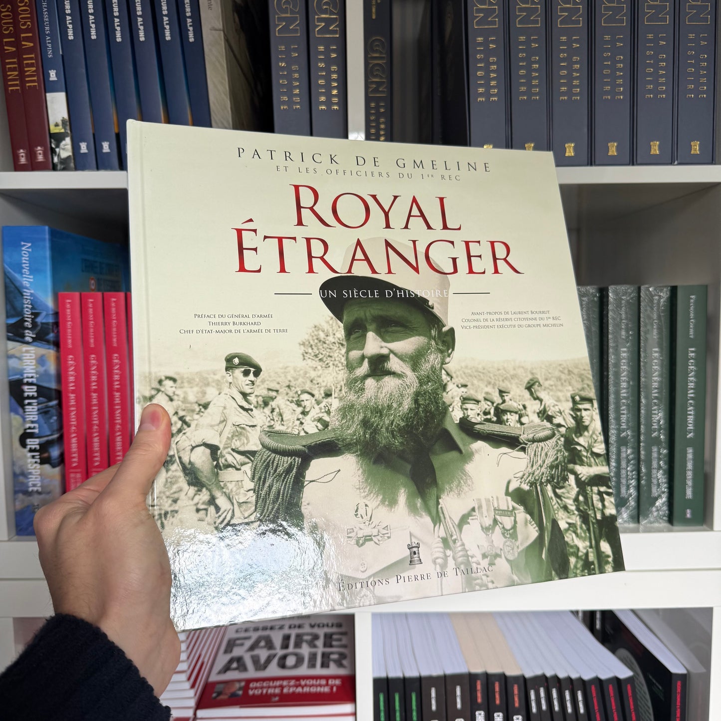 Royal Étranger - Un siècle d'histoire