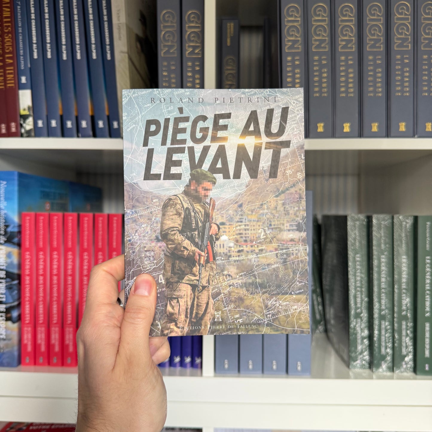 Piège au Levant