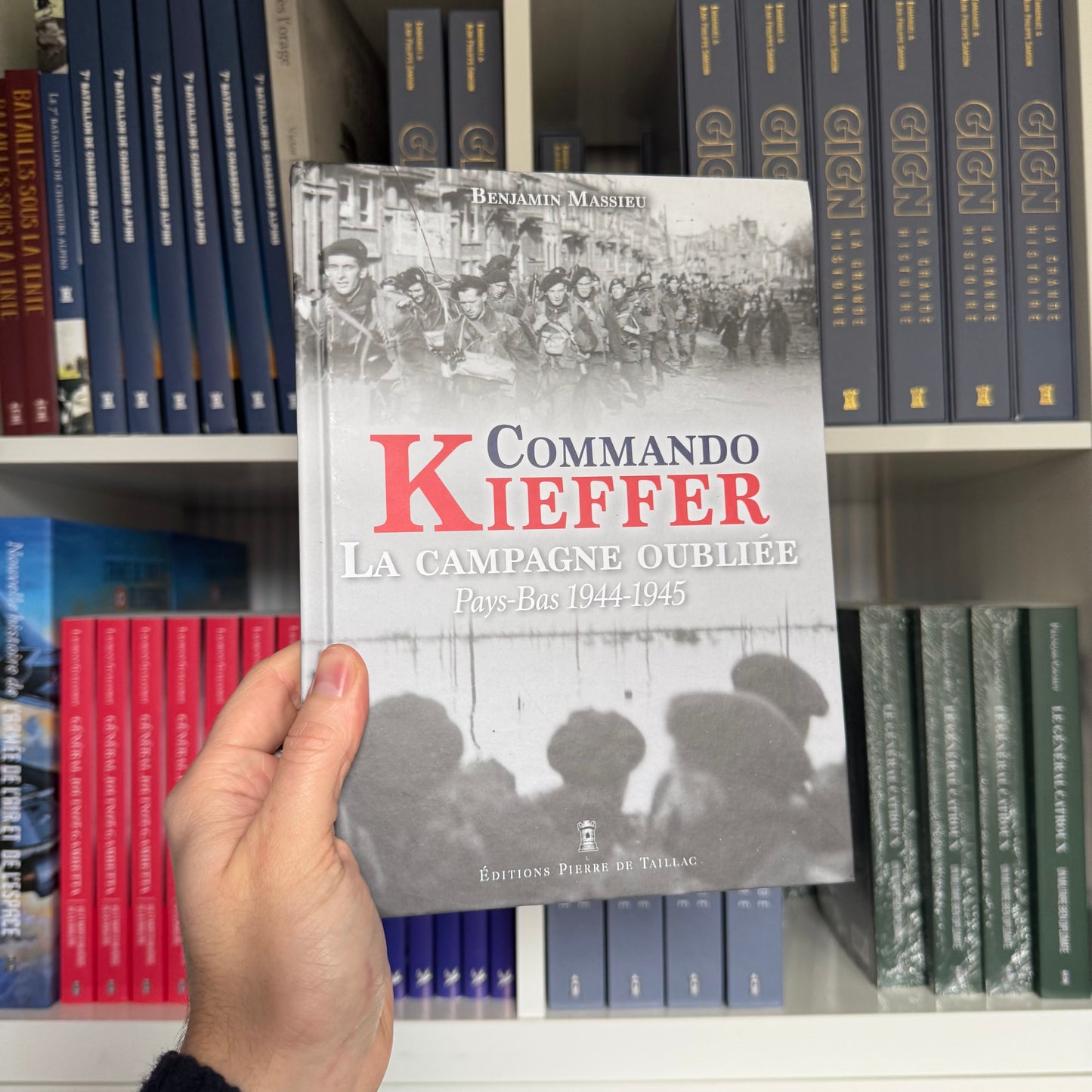 Commando Kieffer, la campagne oubliée, Pays-Bas 1944-1945