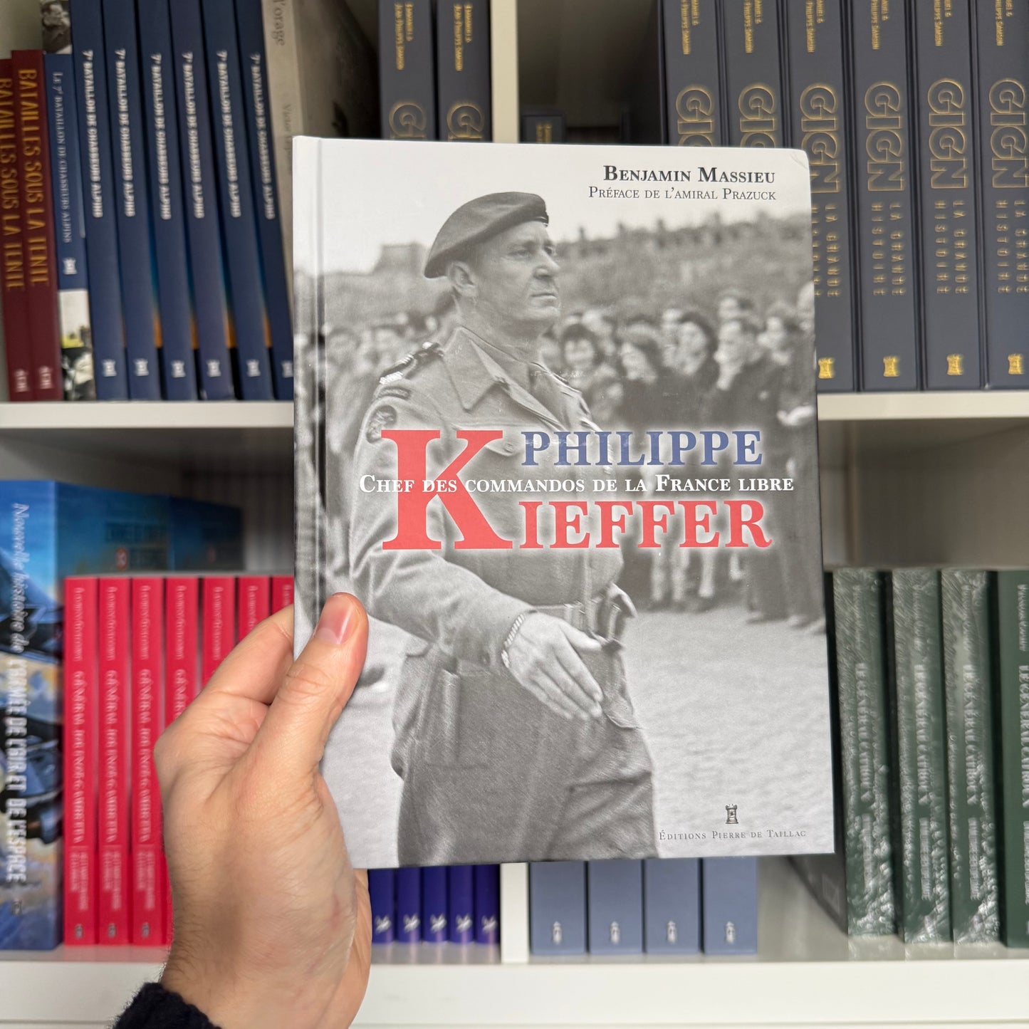 Philippe Kieffer – Chef des commandos de la France libre