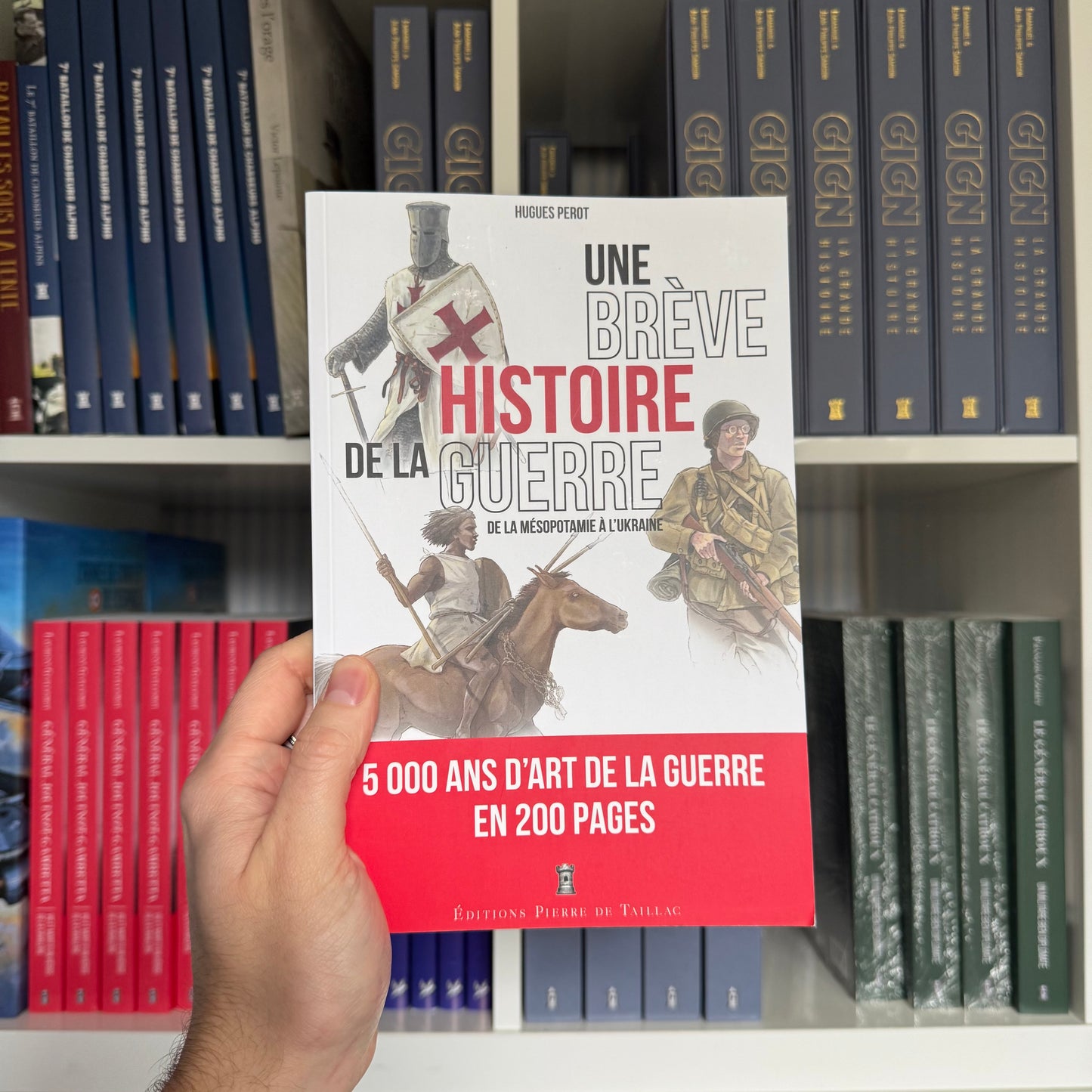 Une brève histoire de la guerre