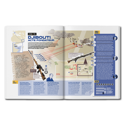 GIGN - La grande histoire - Coffret prestige