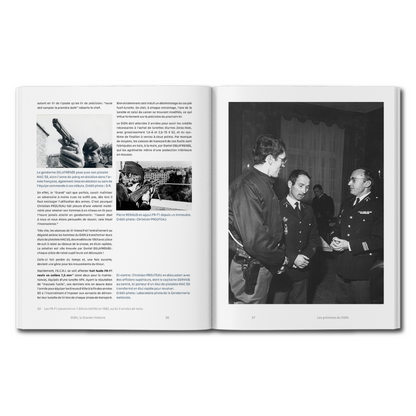 GIGN - La grande histoire - Coffret prestige signature