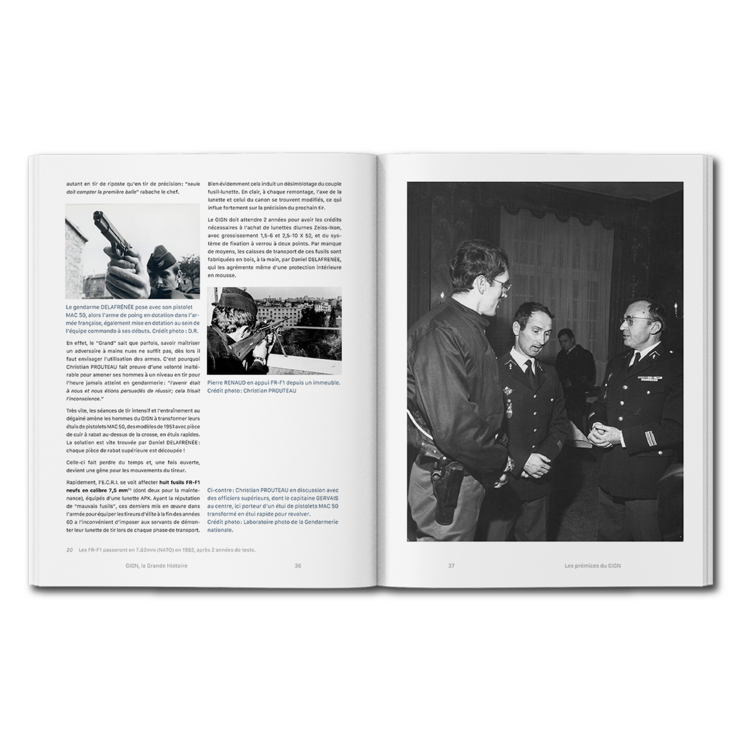 GIGN - La grande histoire - Coffret prestige