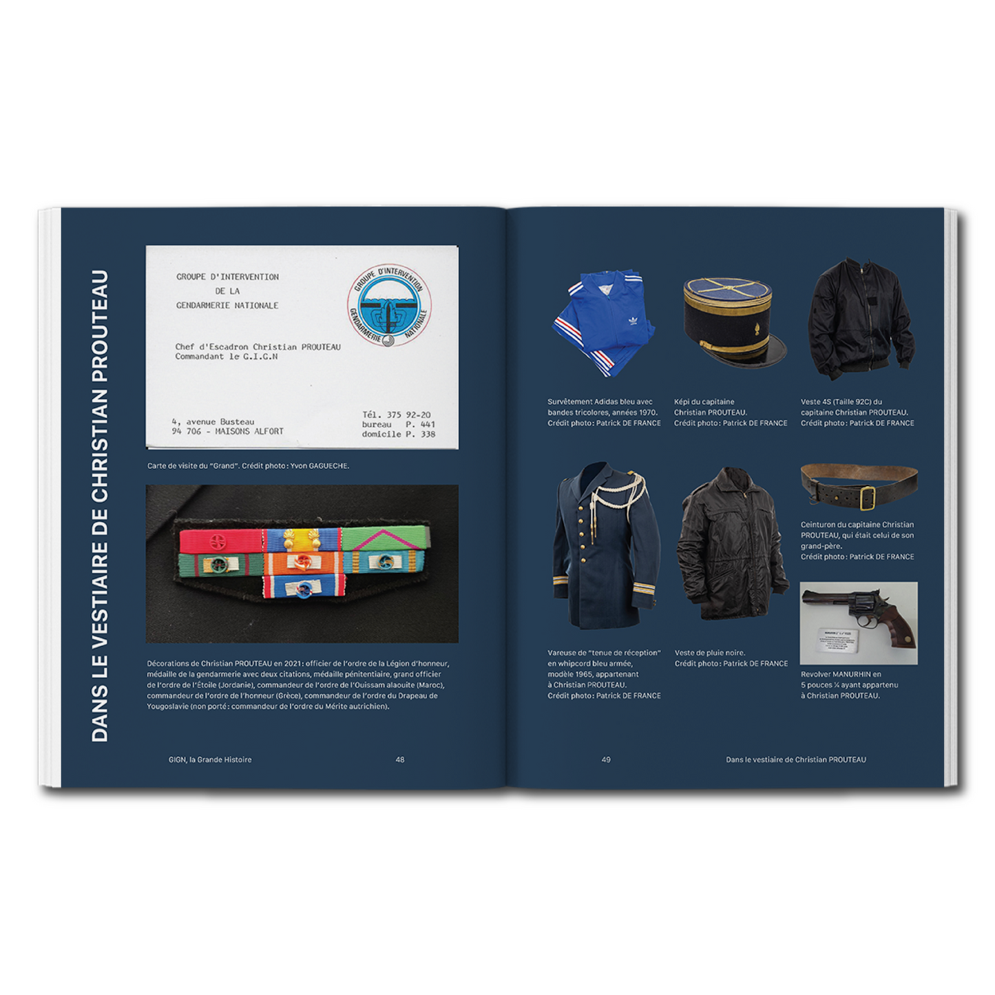 GIGN - La grande histoire - Coffret prestige