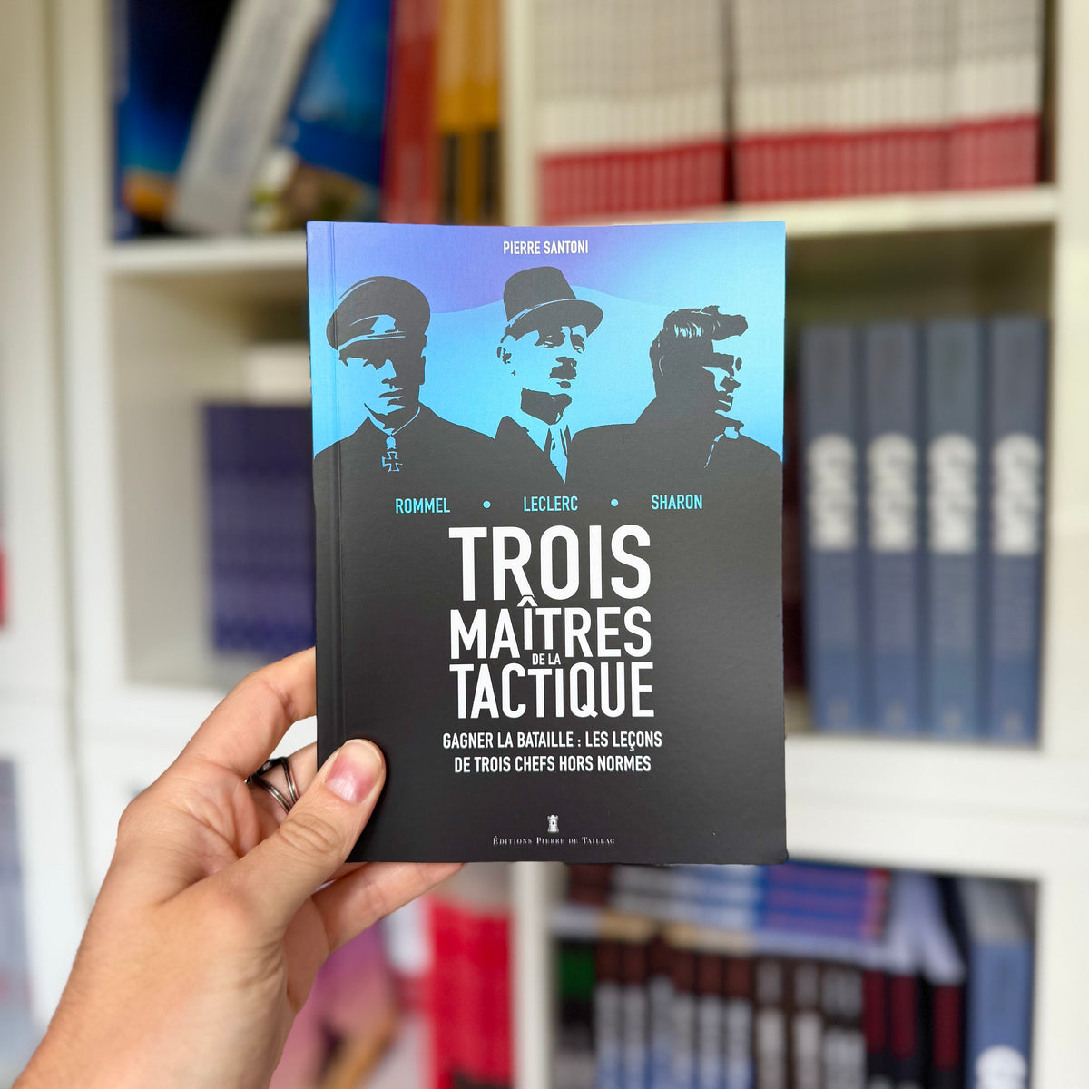 Trois maîtres de la tactique