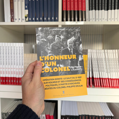 L'honneur d'un colonel : de l'Algérie à Kolwezi