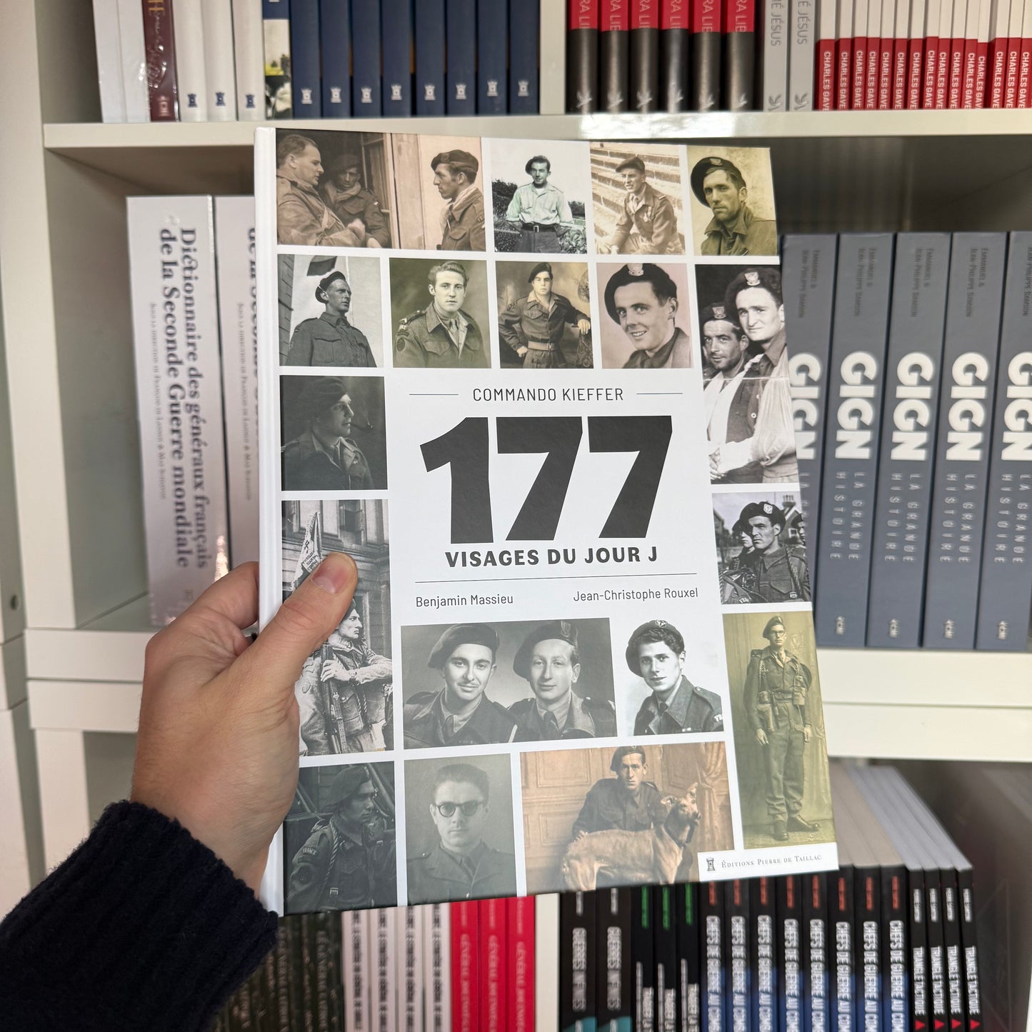 Commando Kieffer : 177 visages du Jour J - Nouvelle édition