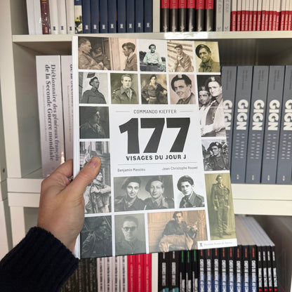Commando Kieffer : 177 visages du Jour J - Nouvelle édition