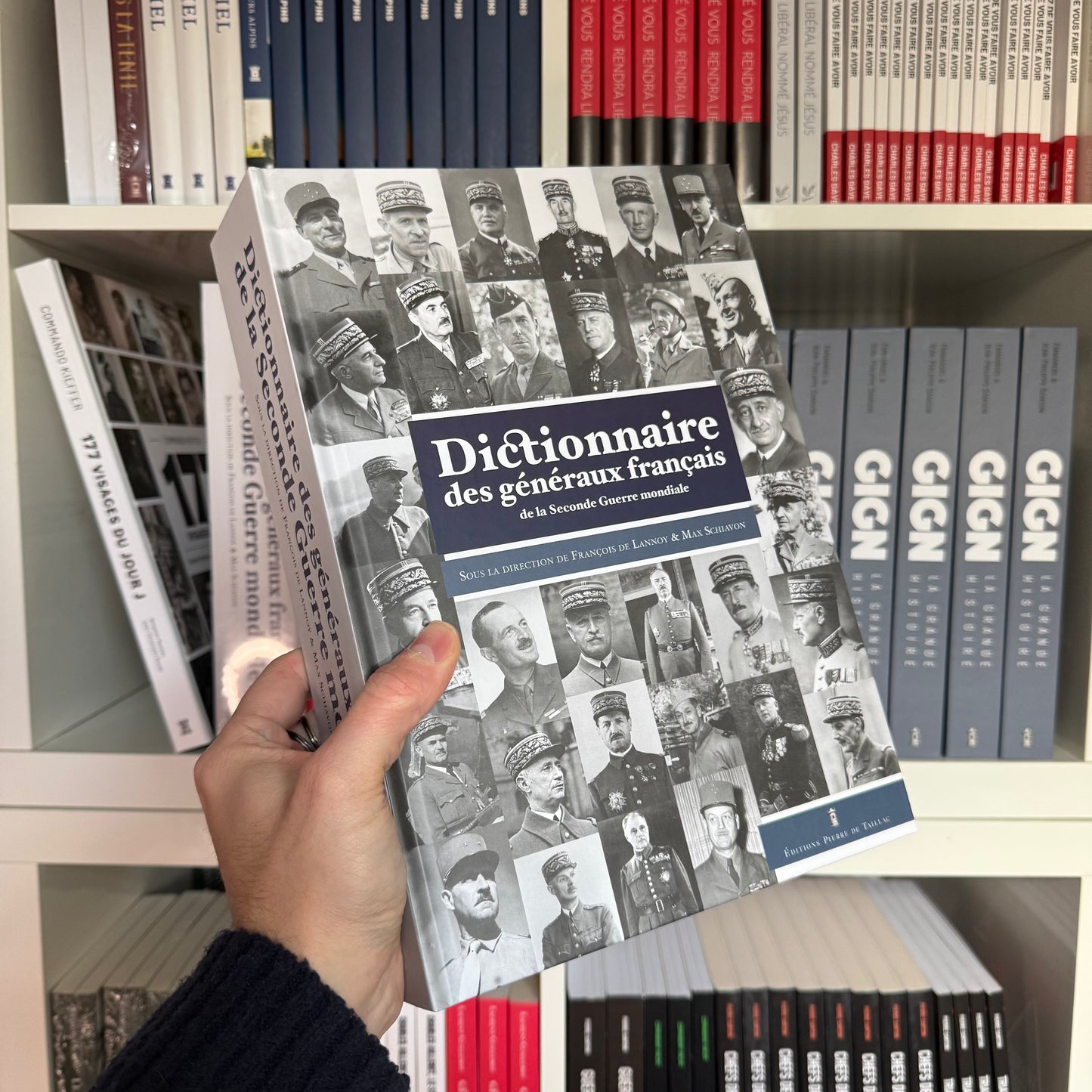 Dictionnaire des généraux français de la Seconde Guerre mondiale