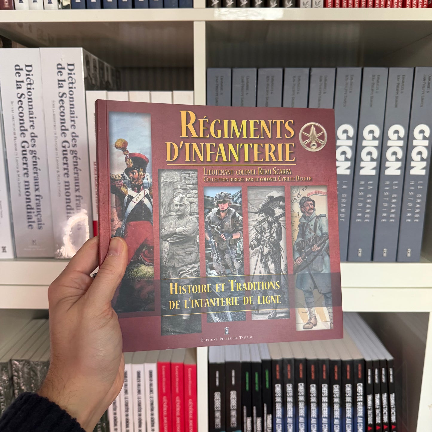 Régiments d'Infanterie