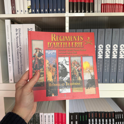 Régiments d'artillerie