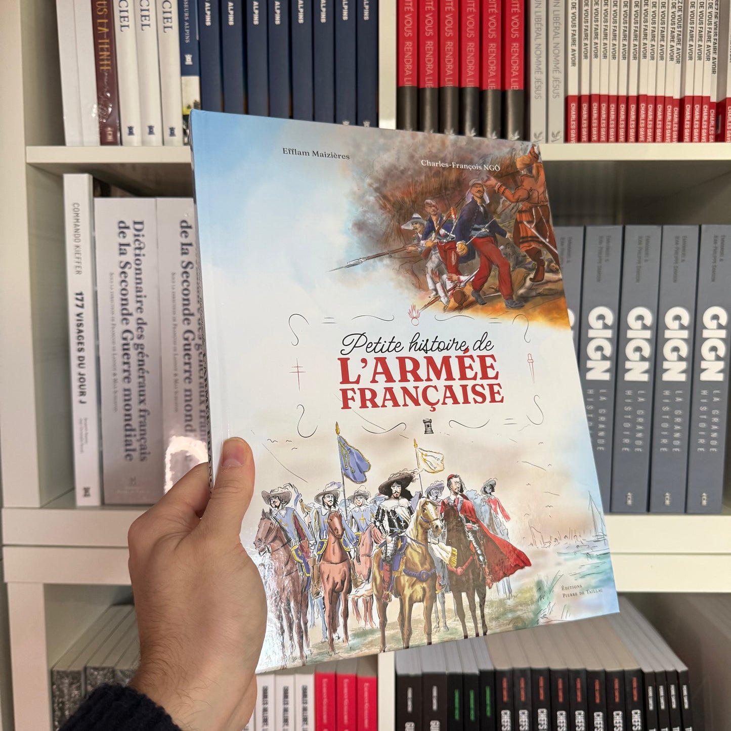 Petite Histoire de l'armée française