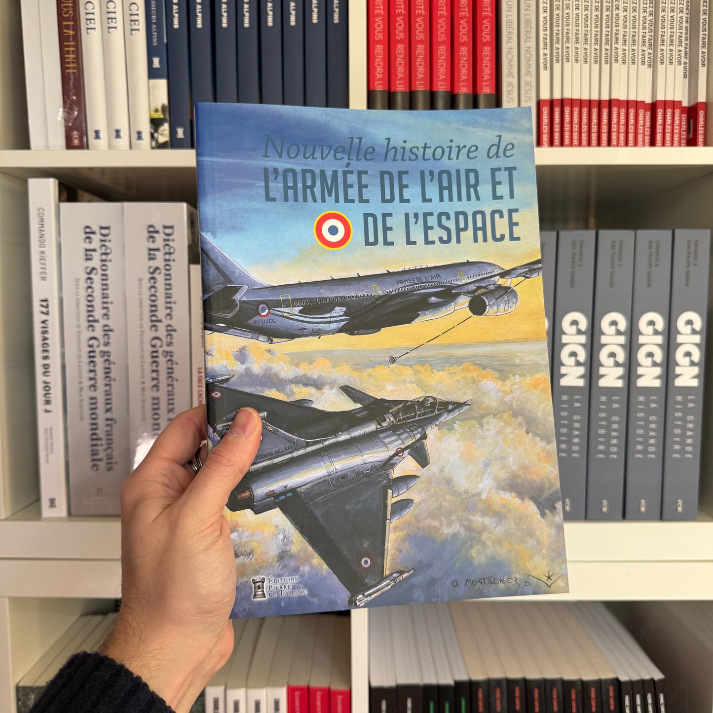 Nouvelle histoire de l'armée de l'Air et de l'Espace