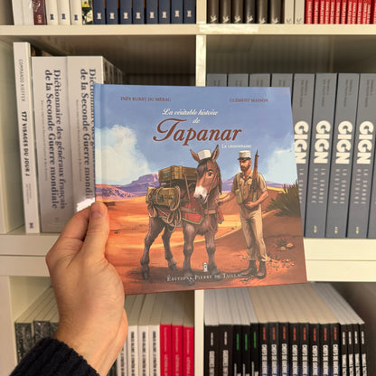 La véritable histoire de Tapanar, Le légionnaire