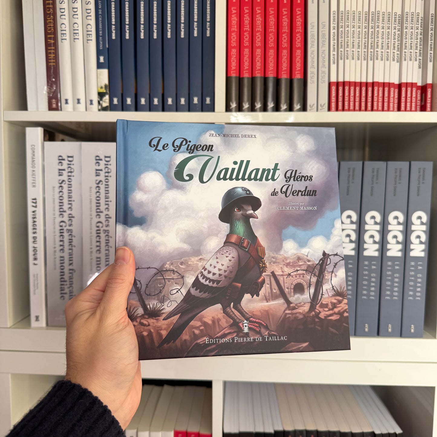 Le Pigeon Vaillant - Héros de Verdun