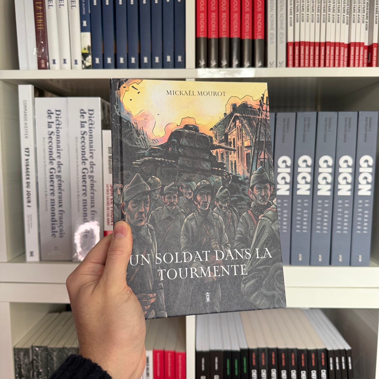 Un soldat dans la tourmente