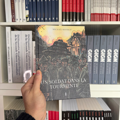 Un soldat dans la tourmente