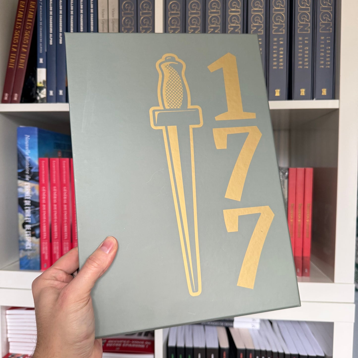 Commando Kieffer : 177 visages du Jour J - Édition prestige