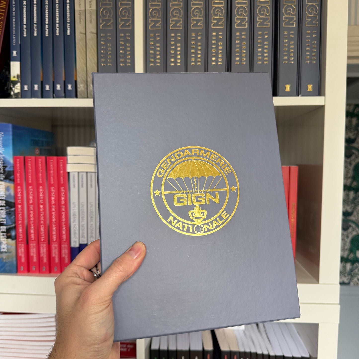 GIGN - La grande histoire - Coffret prestige