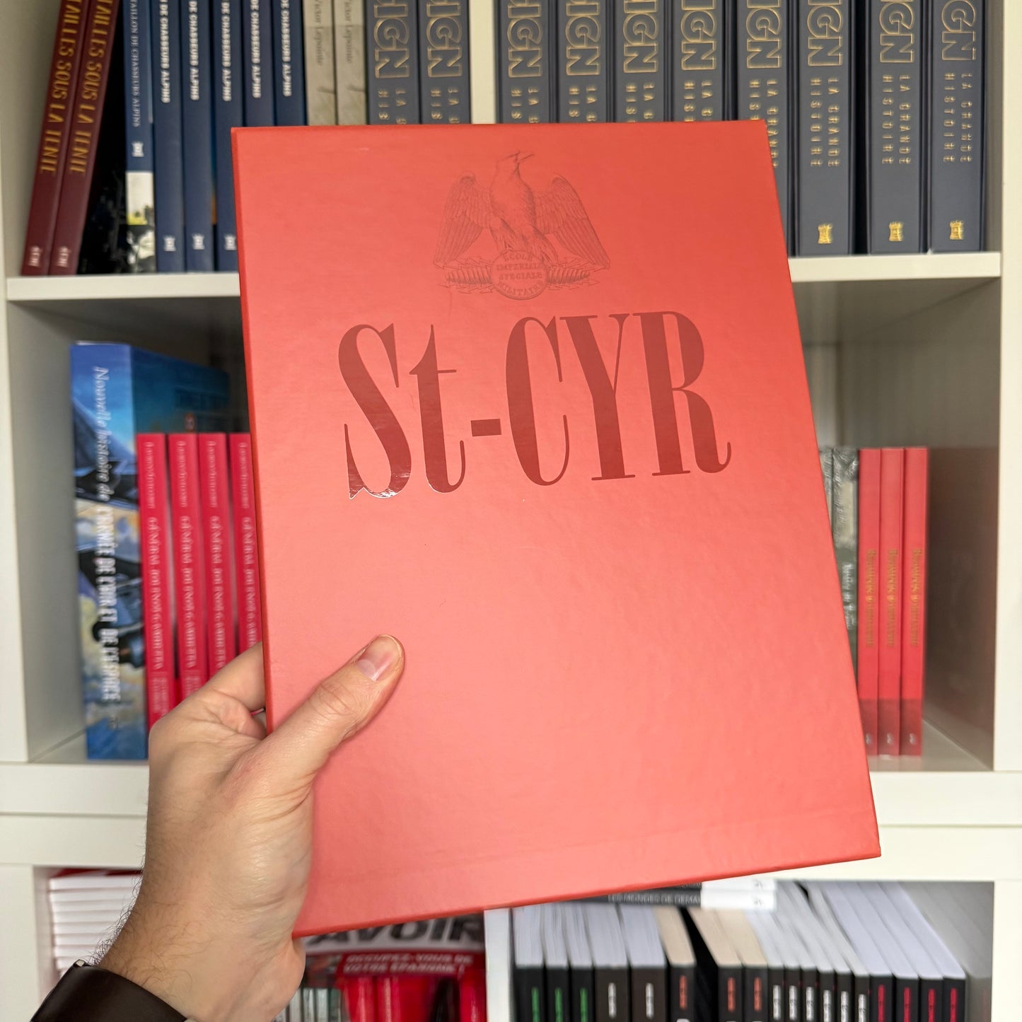 L'académie militaire de Saint-Cyr Coëtquidan - Coffret spécial