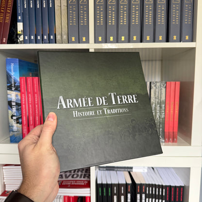 Armée de Terre - Histoire et Traditions - Coffret Prestige