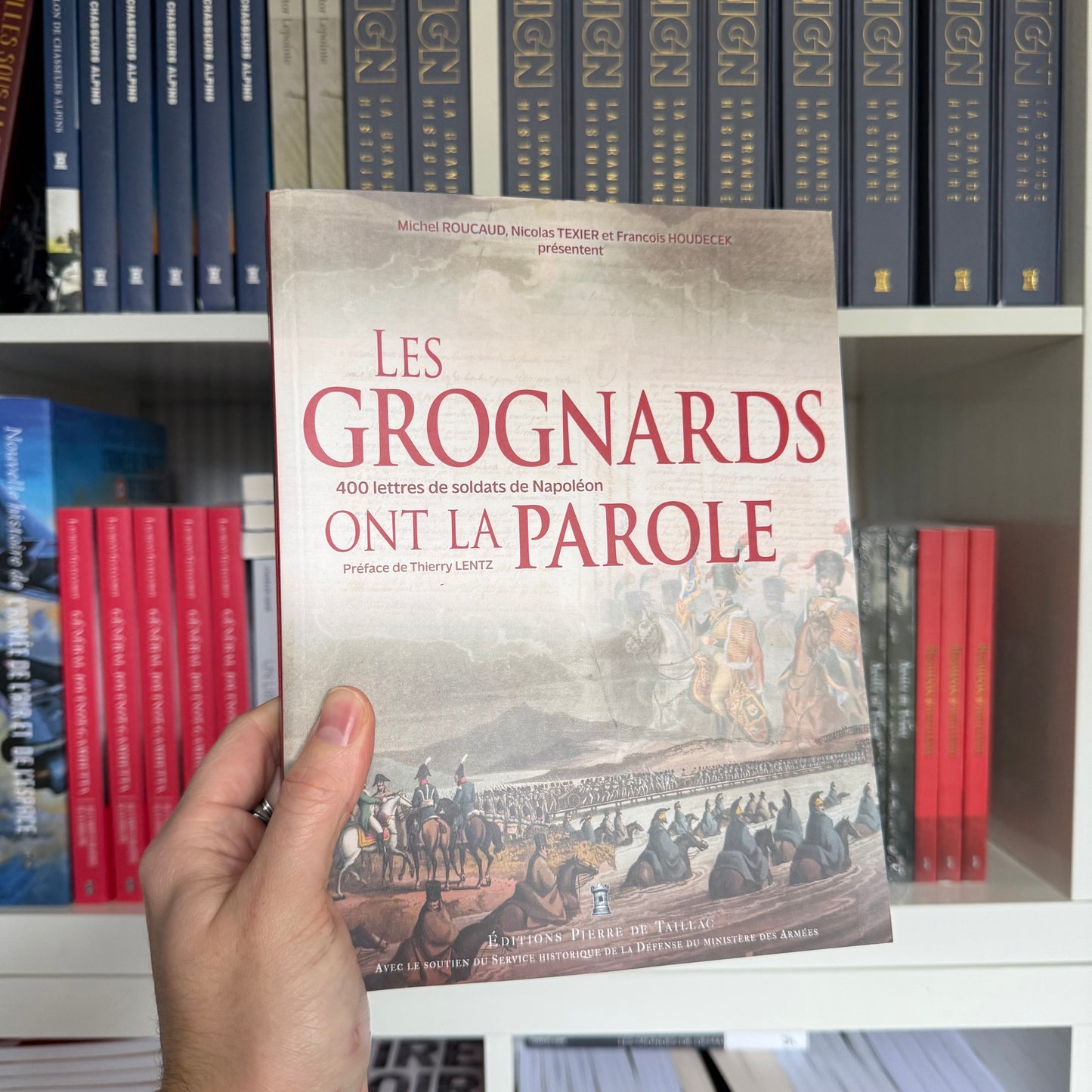 Les Grognards ont la parole