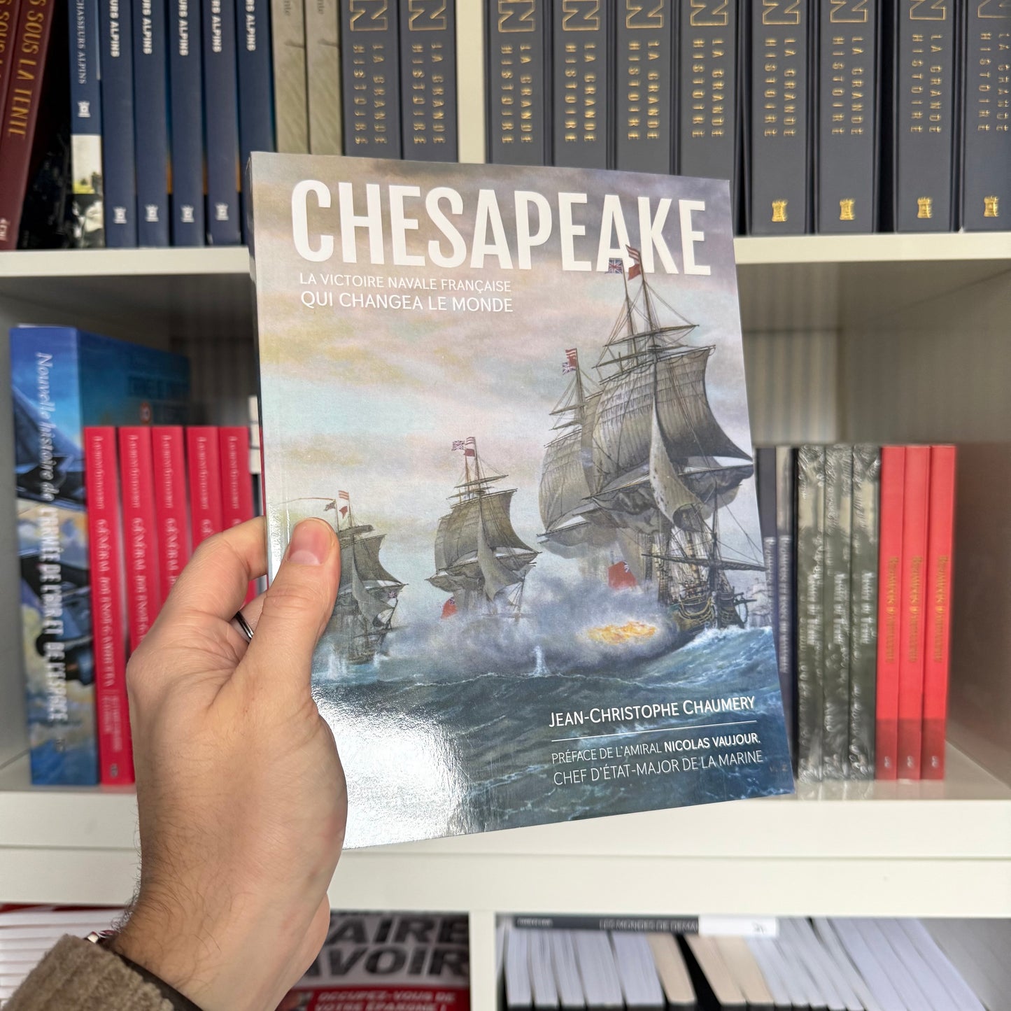 Chesapeake - La victoire navale française qui changea le monde