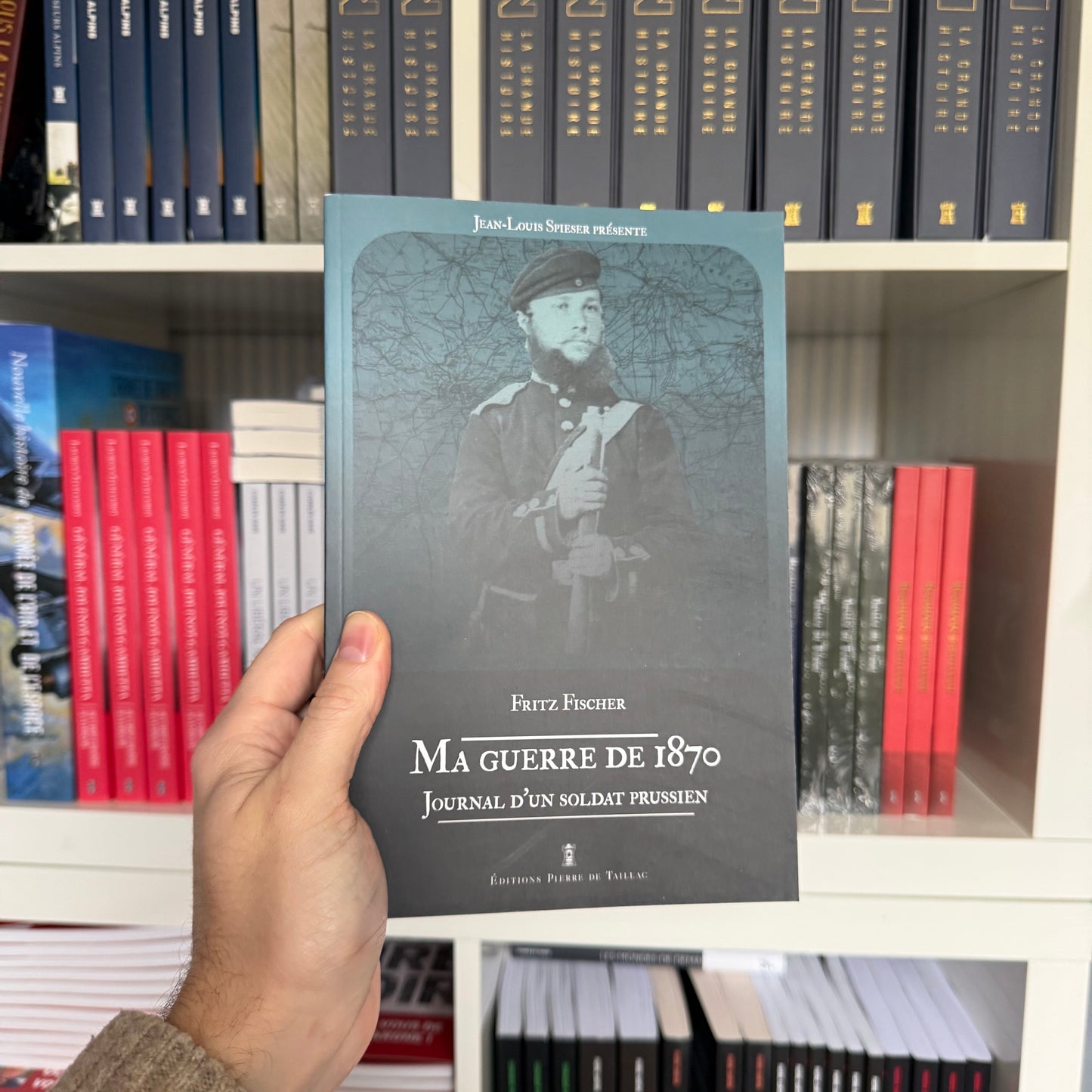 Ma guerre de 1870. Journal d'un soldat prussien