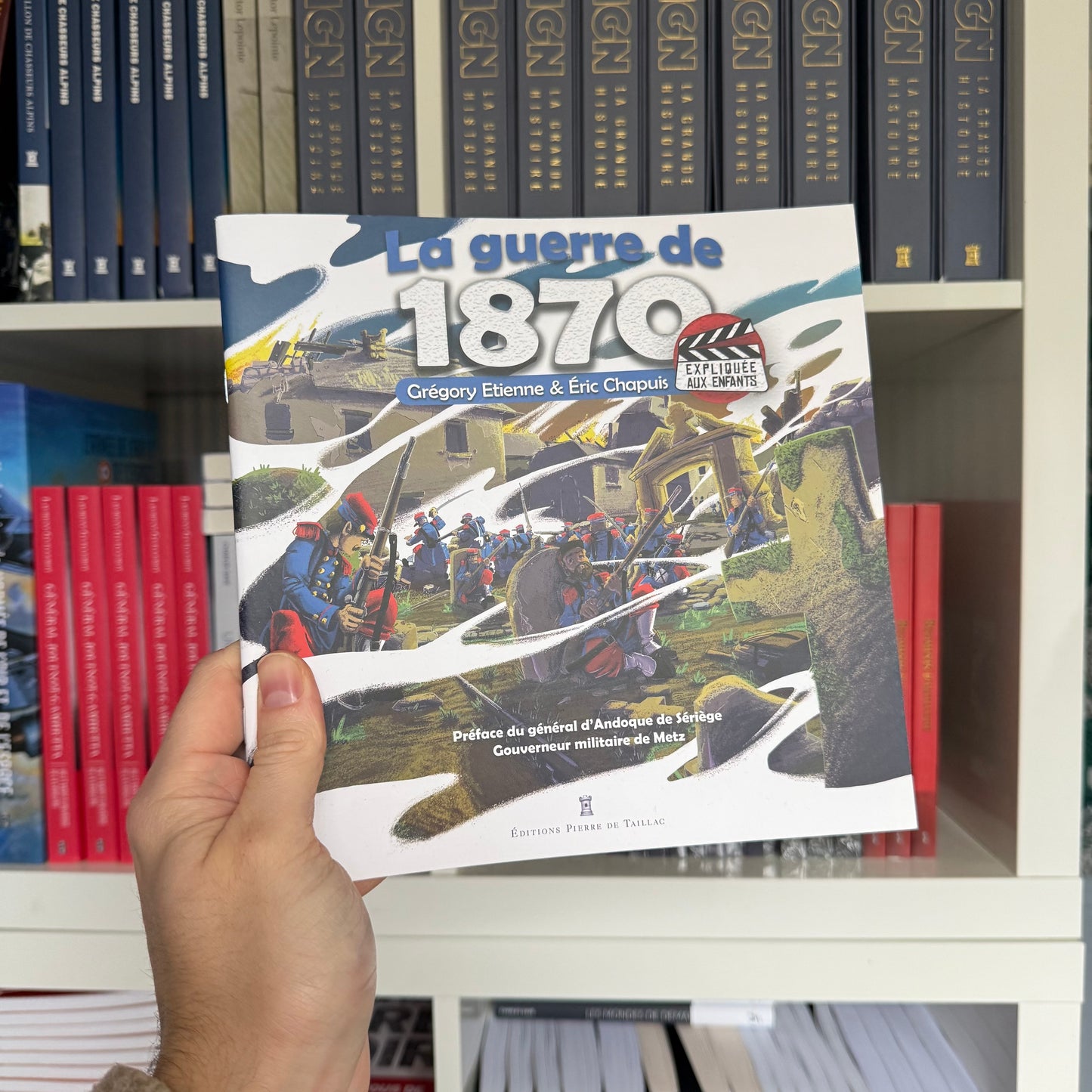 La guerre de 1870 expliquée aux enfants