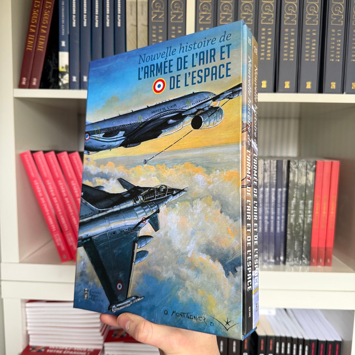Nouvelle histoire de l'armée de l'Air et de l'Espace - Édition Prestige