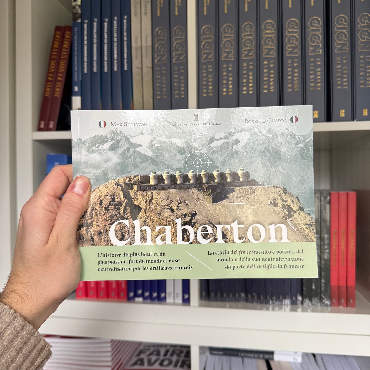 Le Chaberton, cuirassé des neiges