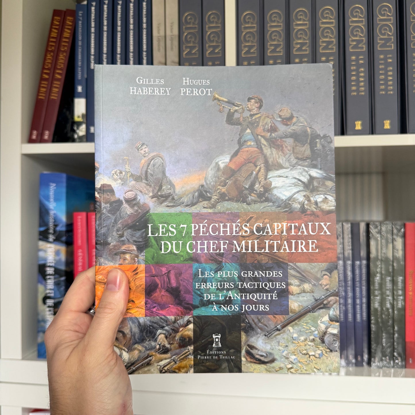 Les 7 péchés capitaux du chef militaire