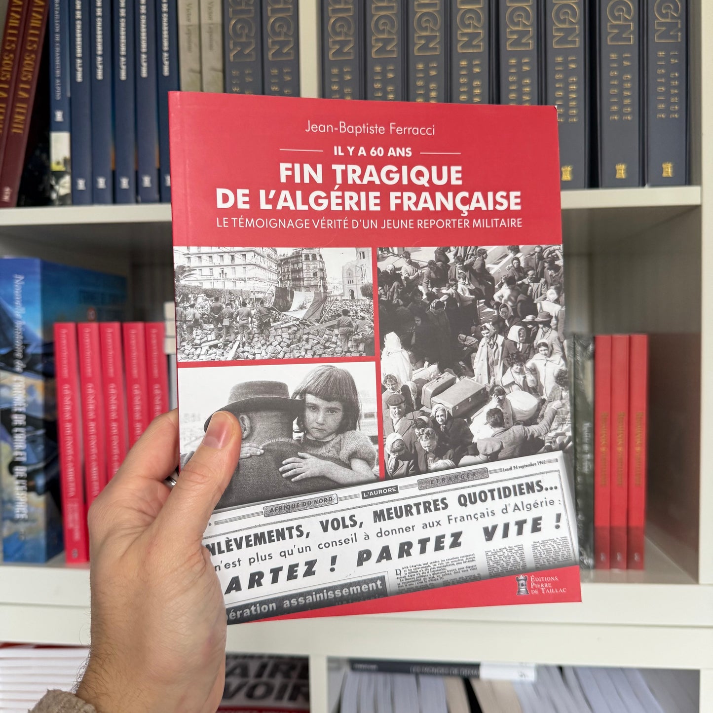 Fin tragique de l'Algérie française