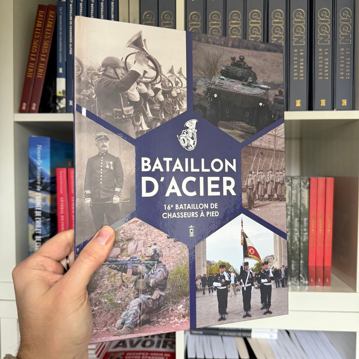 Bataillon d'Acier - 16e Bataillon de Chasseurs à Pied