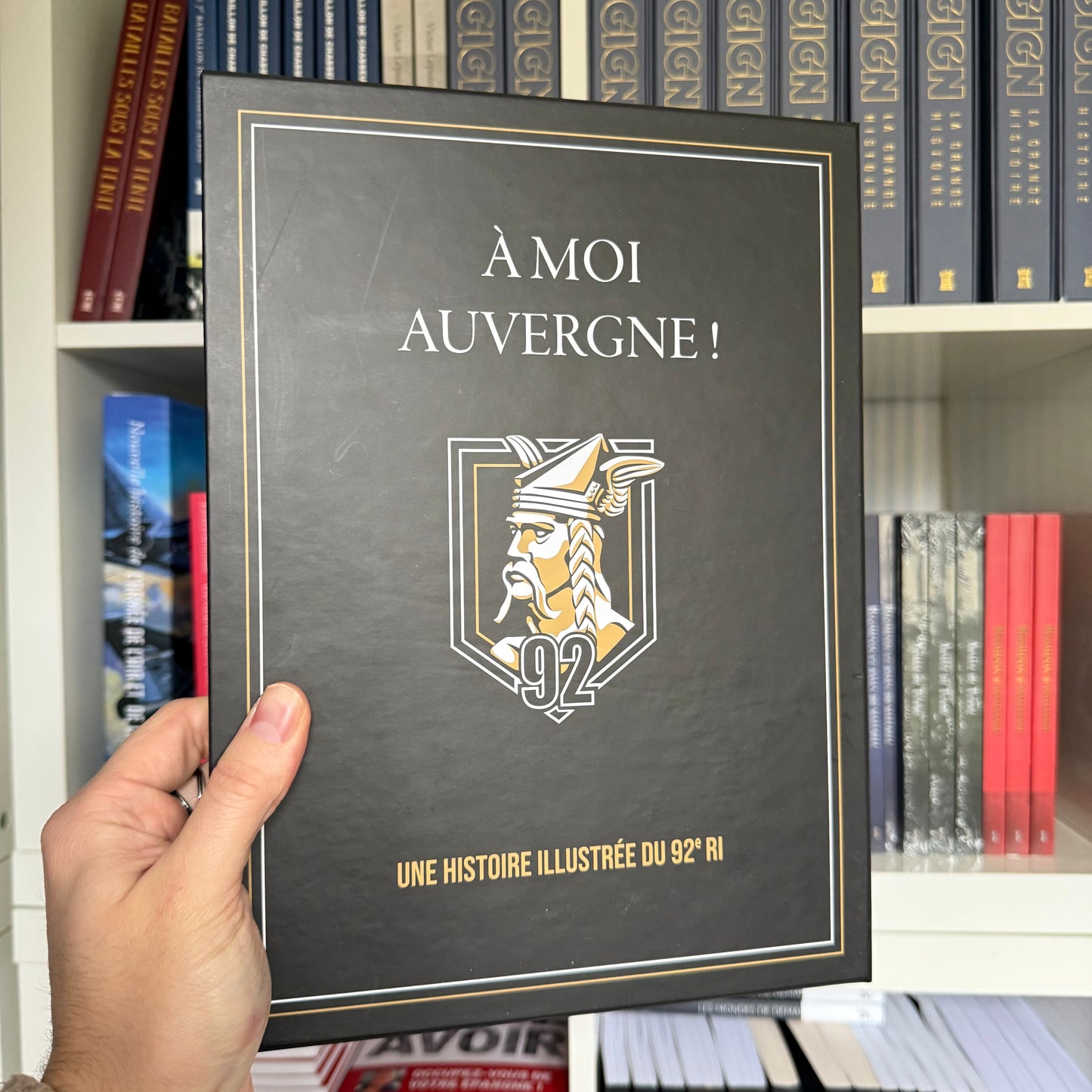 À moi, Auvergne ! - Coffret prestige