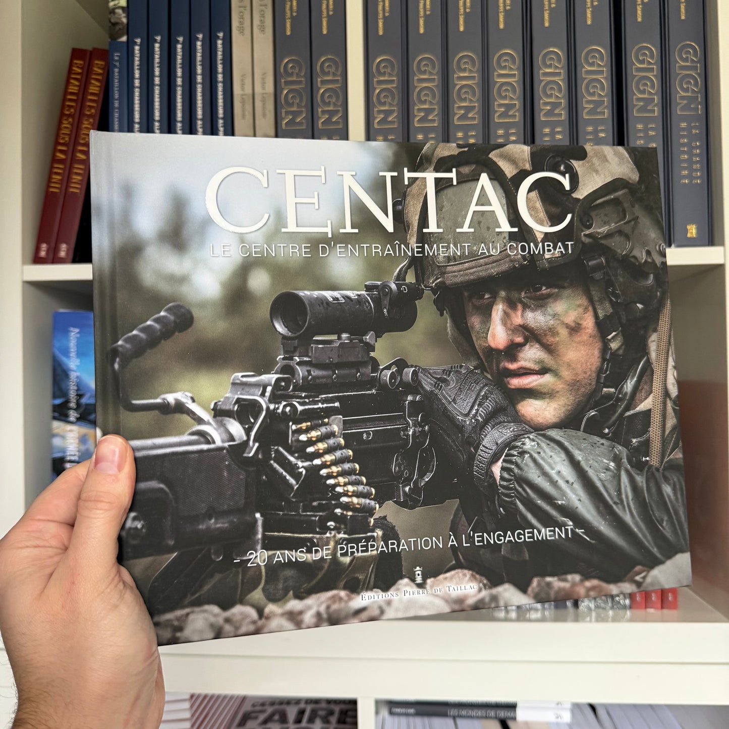 CENTAC - Le centre d'entraînement au combat