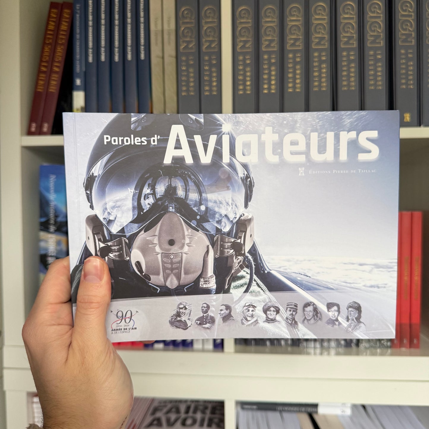 Paroles d'Aviateurs