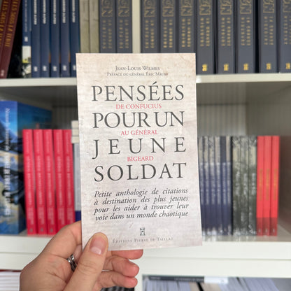 Pensées pour un jeune soldat