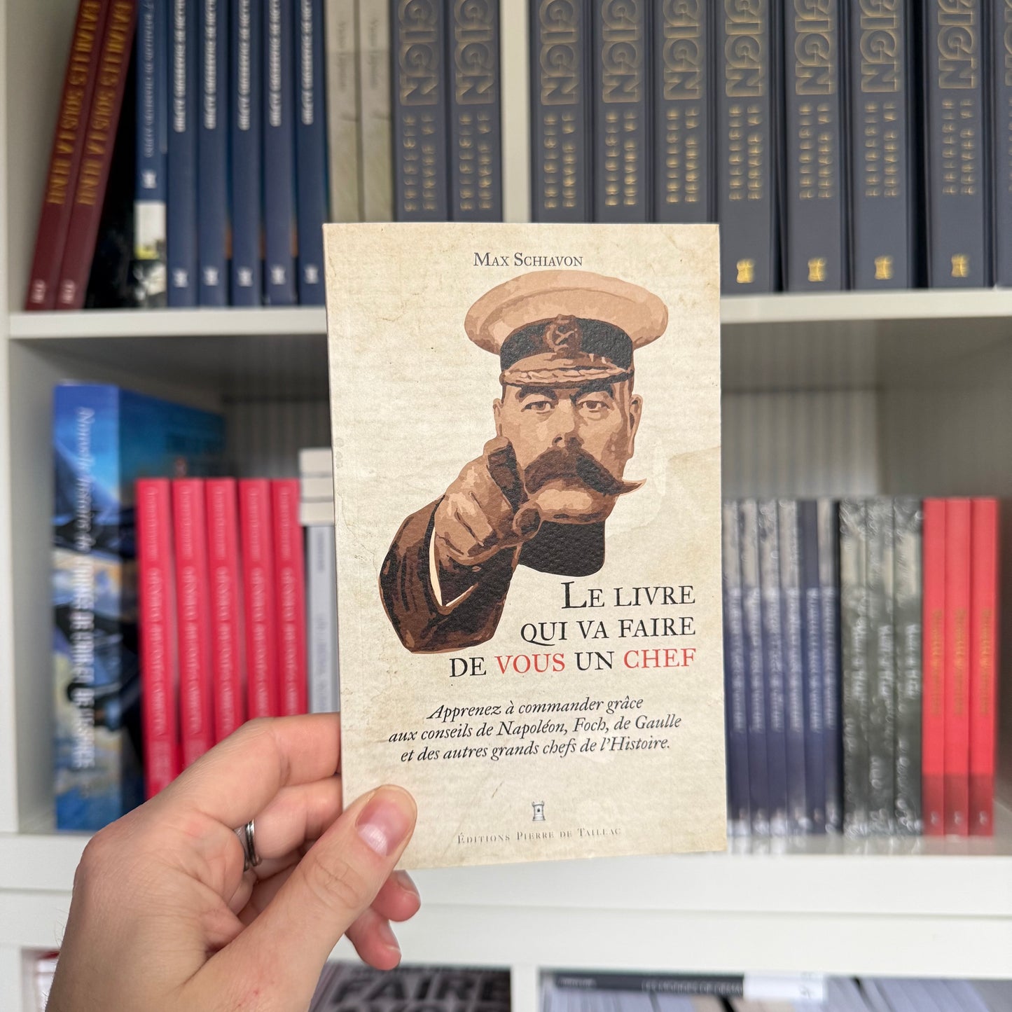 Le livre qui va faire de vous un chef