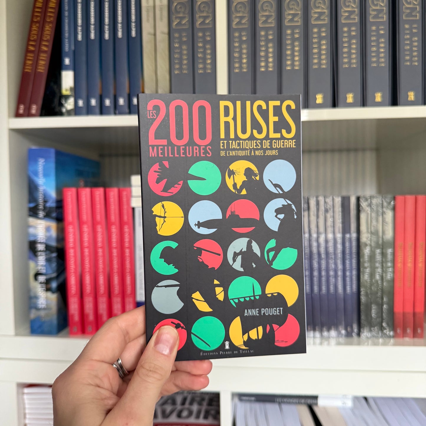 Les 200 meilleures ruses et tactiques de guerre