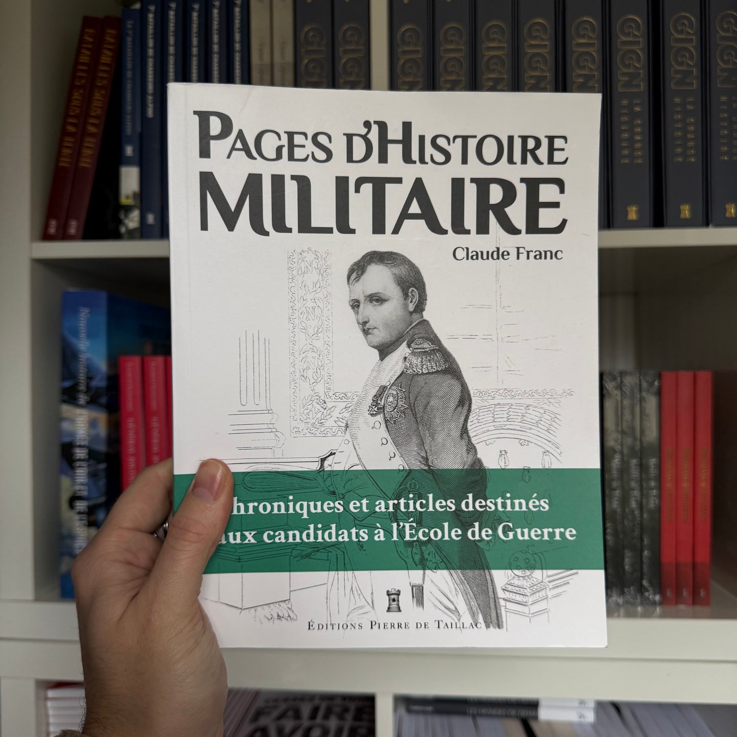 Pages d'histoire militaire