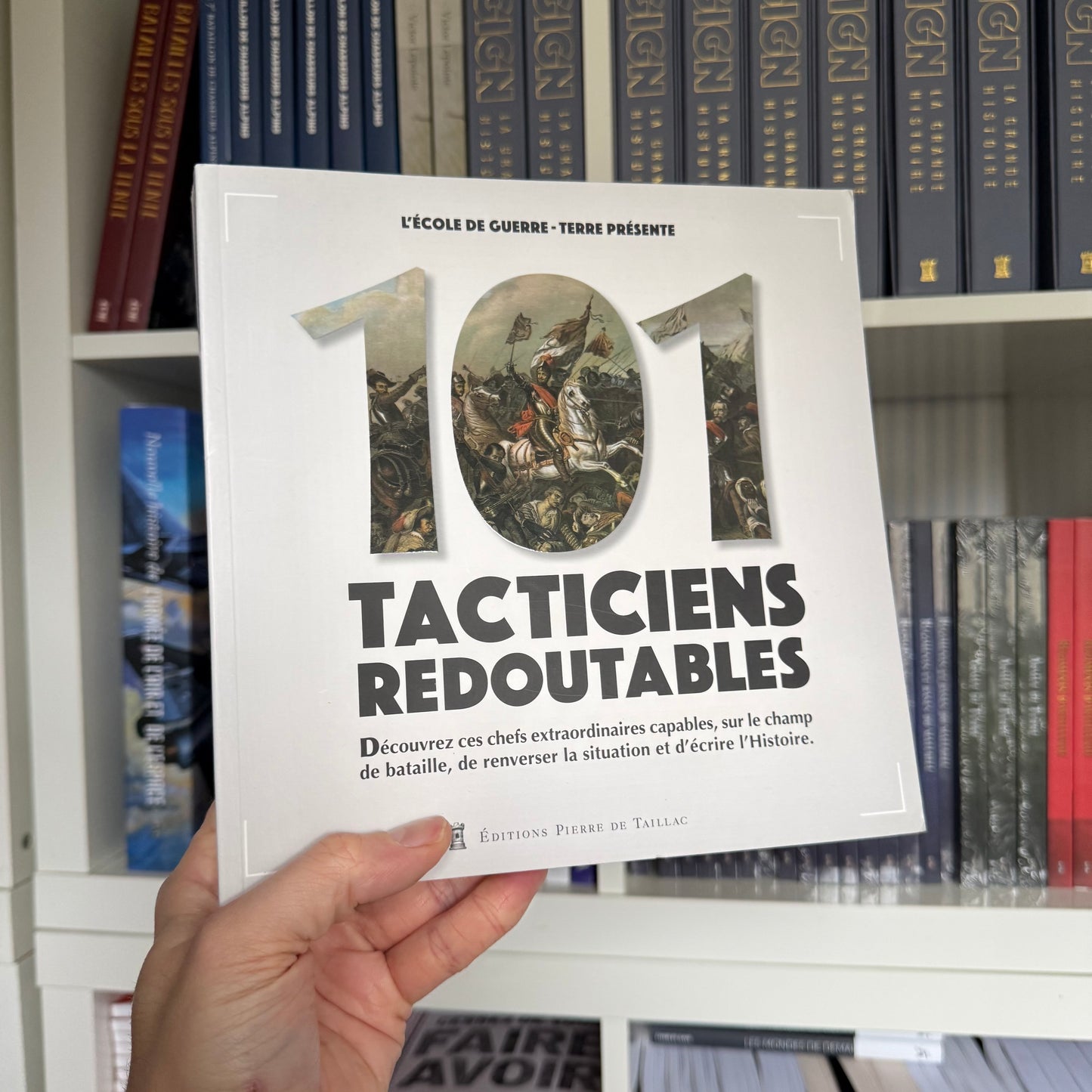101 tacticiens redoutables