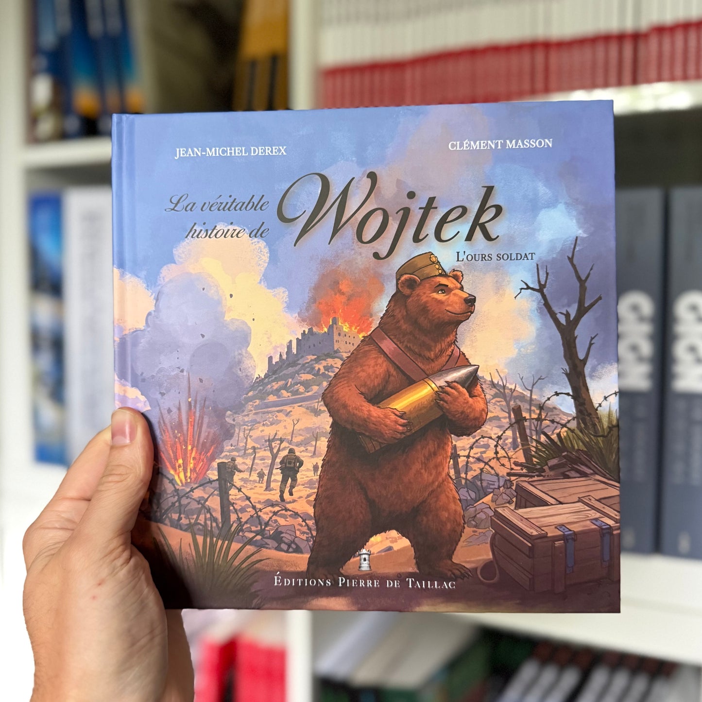 La véritable histoire de Wojtek, l'ours soldat