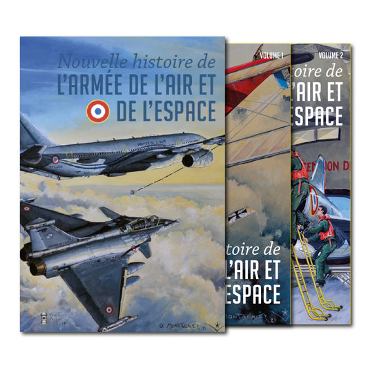 Nouvelle histoire de l'armée de l'Air et de l'Espace - Édition Prestige