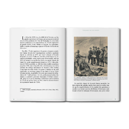 Petite histoire de l'école supérieure de guerre